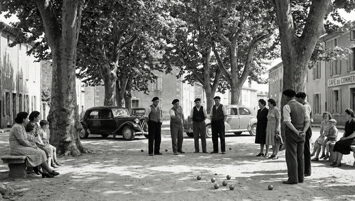Compétitions de pétanque